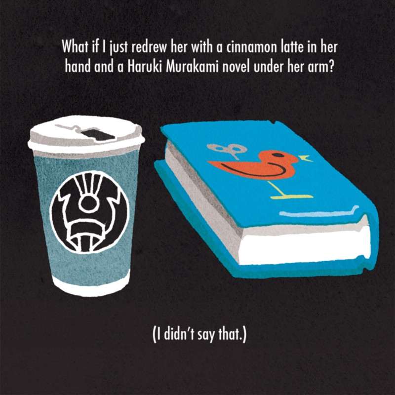 Illustration for article titled Read This: A cartoonist paints a picture of race and color in comics